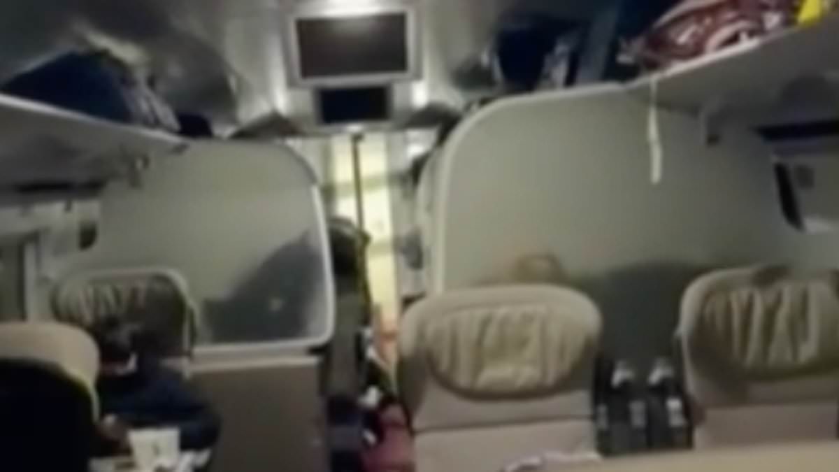 Stranded in darkness on Eurostar with no toilets or heating