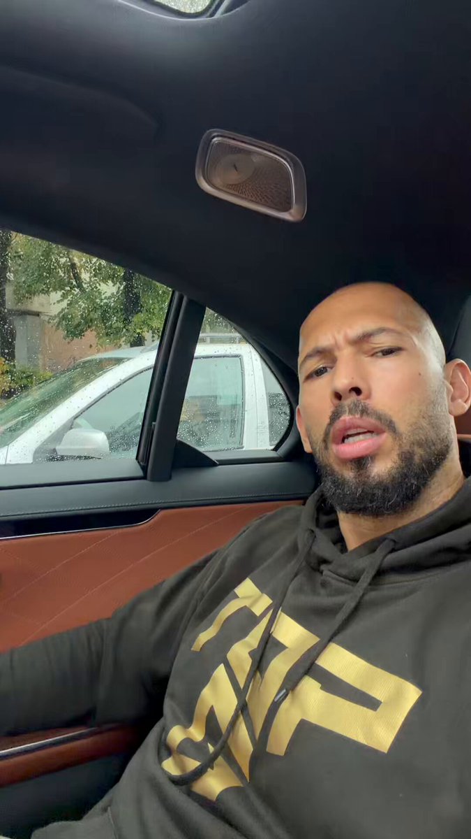 I choose presidents I’m a billionaire and I was the most googled man on planet earth for two years running. I’m also 6ft 3. Generational run. Top G.