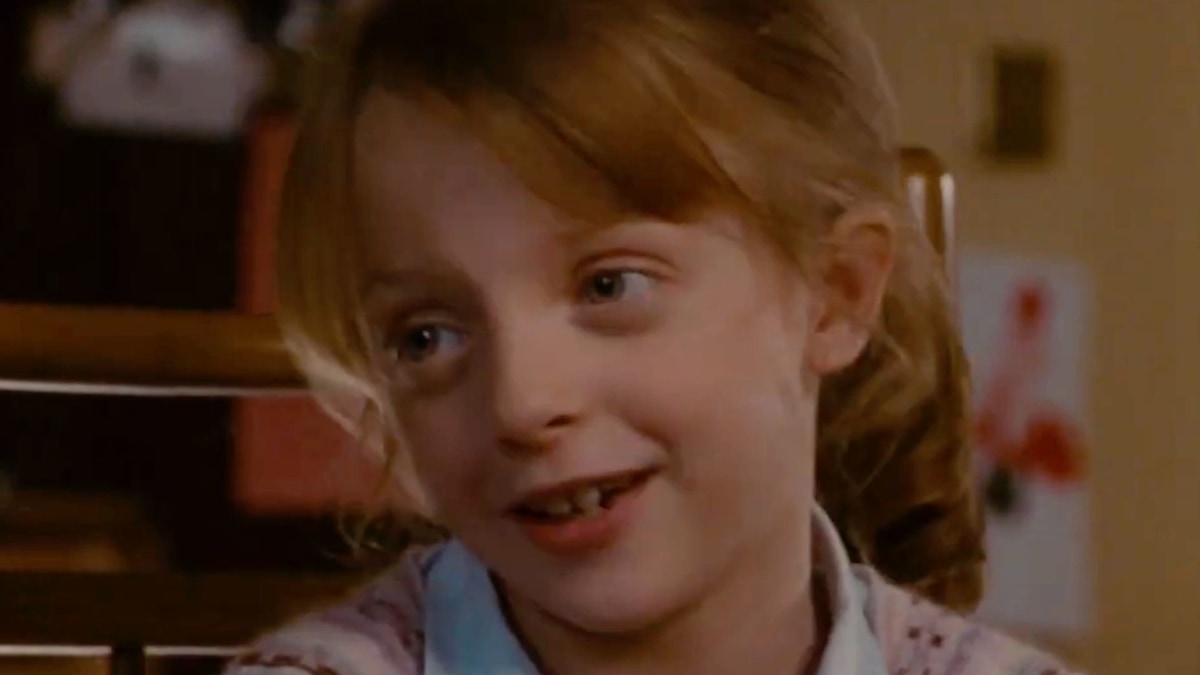 The Holiday child star looks unrecognisable 20 years on from classic film