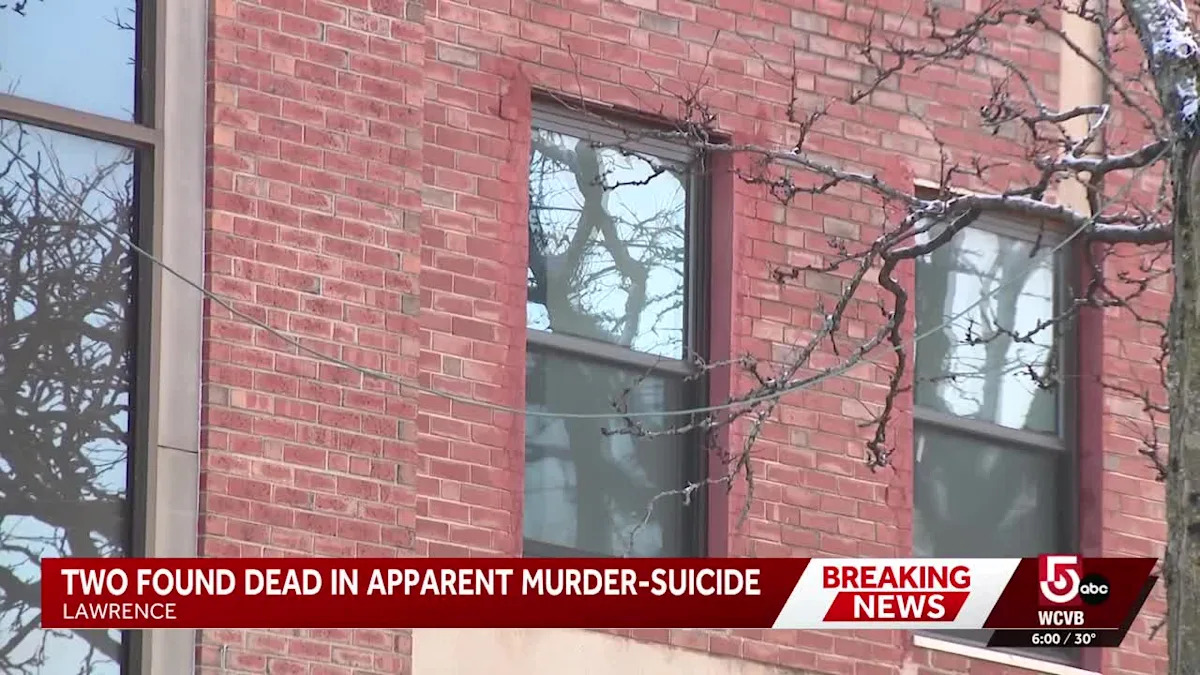 Mass. couple found dead in apparent murder-suicide, Essex DA says