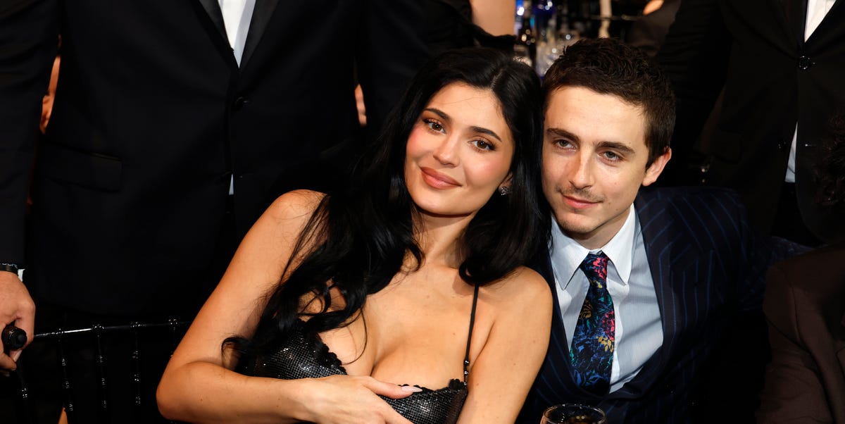 Timothée Chalamet and Kylie Jenner Look So in Love at the 2026 Critics Choice Awards