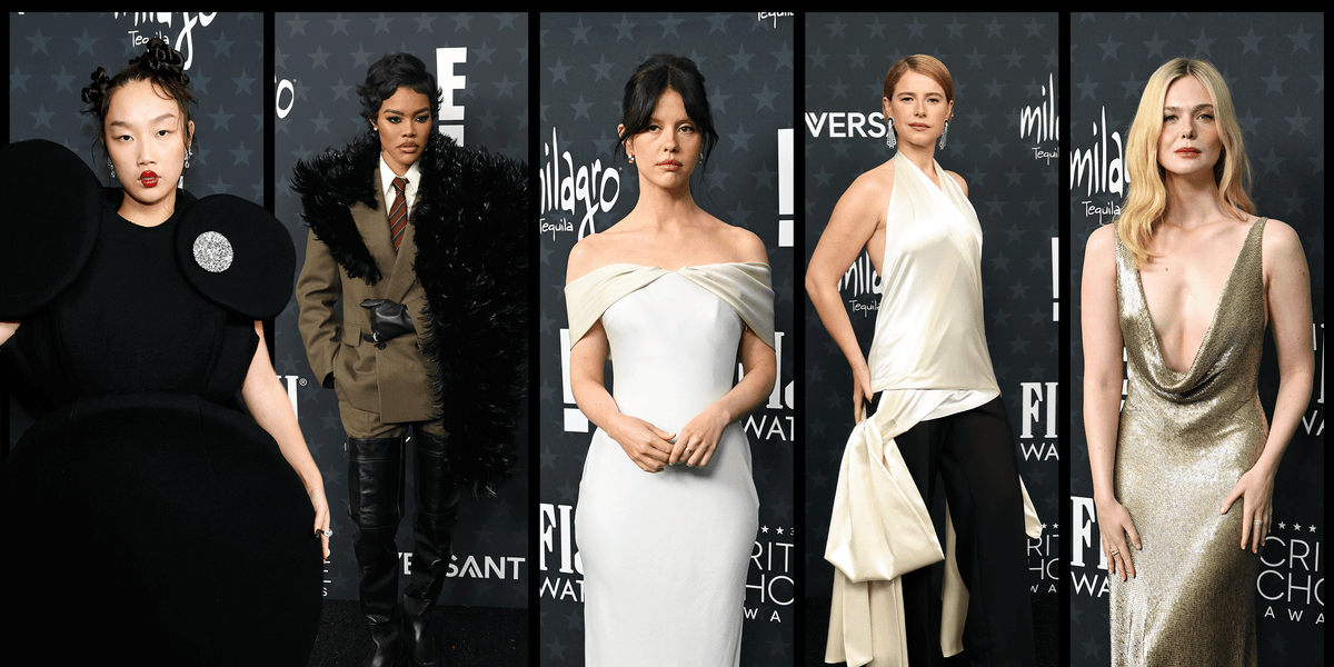 The Best Dressed Celebrities of the 2026 Critics Choice Awards