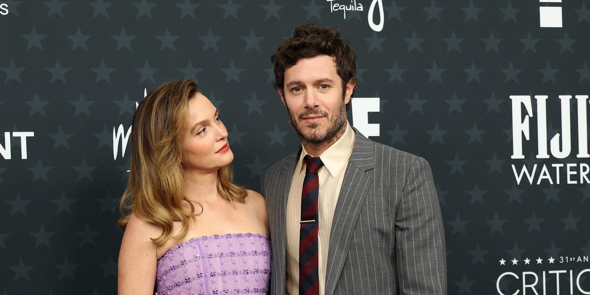 Adam Brody and Leighton Meester Make the 2026 Critics Choice Awards a Fabulous Date Night