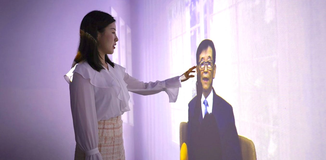 Should AI be allowed to resurrect the dead?