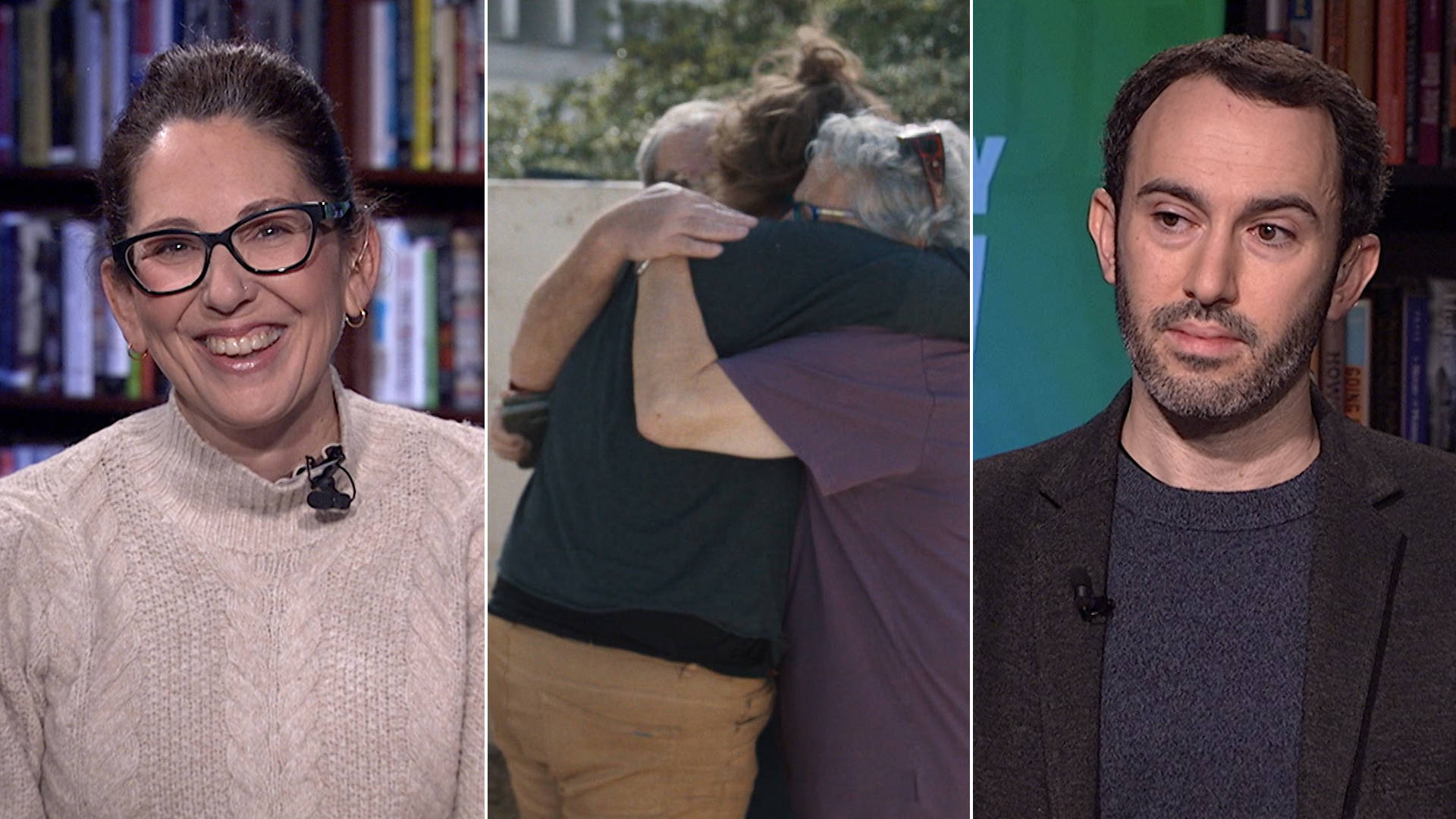 Pt. 2: Former Israeli Hostage Liat Beinin Atzili & “Holding Liat” Director Brandon Kramer