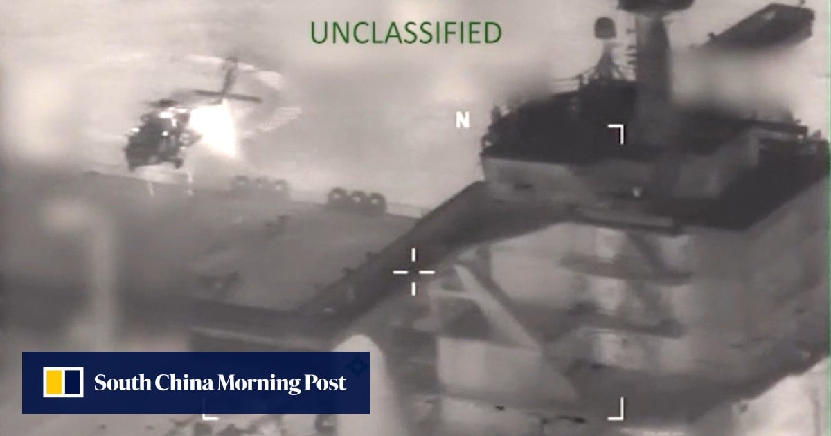 US seizes fifth tanker as Trump escalates bid to control Venezuela’s oil