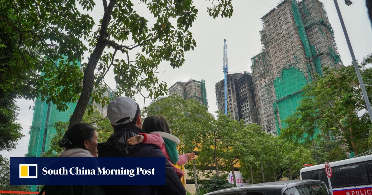 Rebuilding fire-ravaged Wang Fuk Court ‘not practical’, Hong Kong officials say