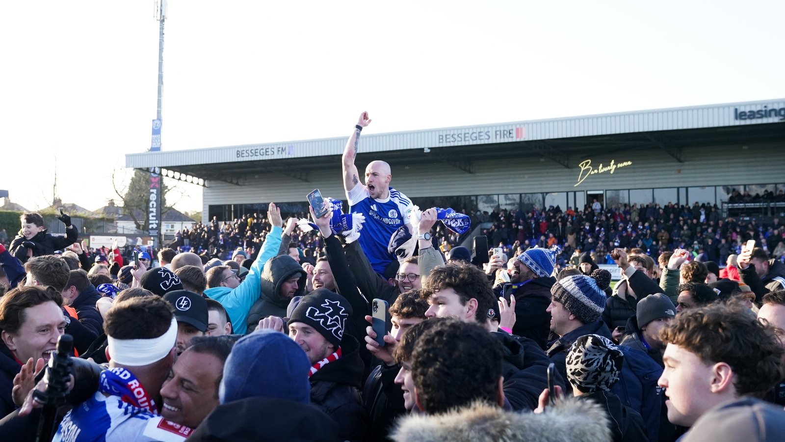 Giant-killers Macclesfield to face Brentford in FA Cup