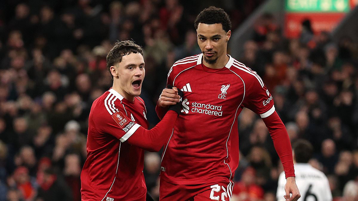 Liverpool 4-1 Barnsley: Reds extend unbeaten run to ELEVEN games