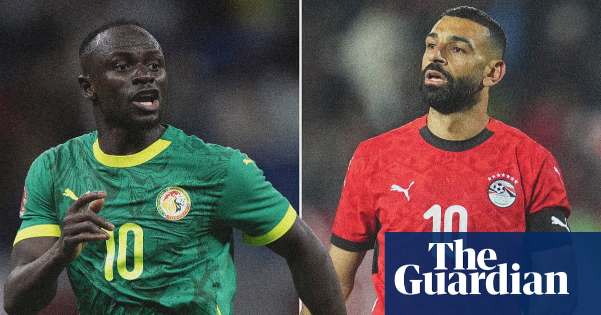 Mané v Salah: veteran superstars dominate buildup to Senegal v Egypt Afcon semi
