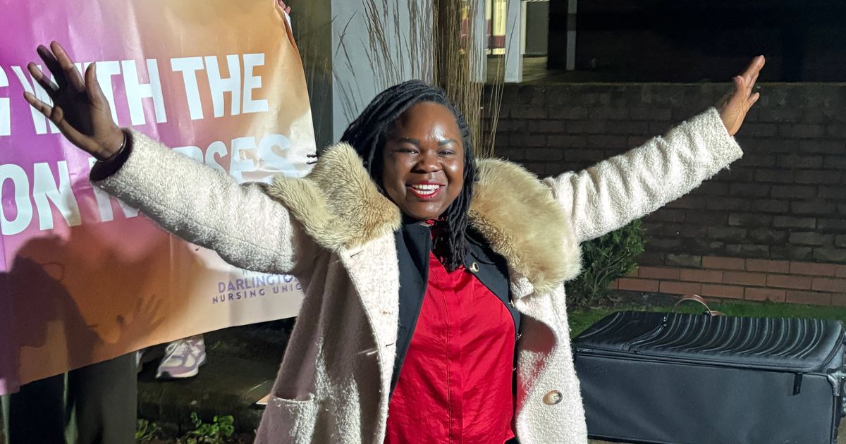 Croydon nurse 'deeply relieved' to be reinstated in job after transgender pronoun row