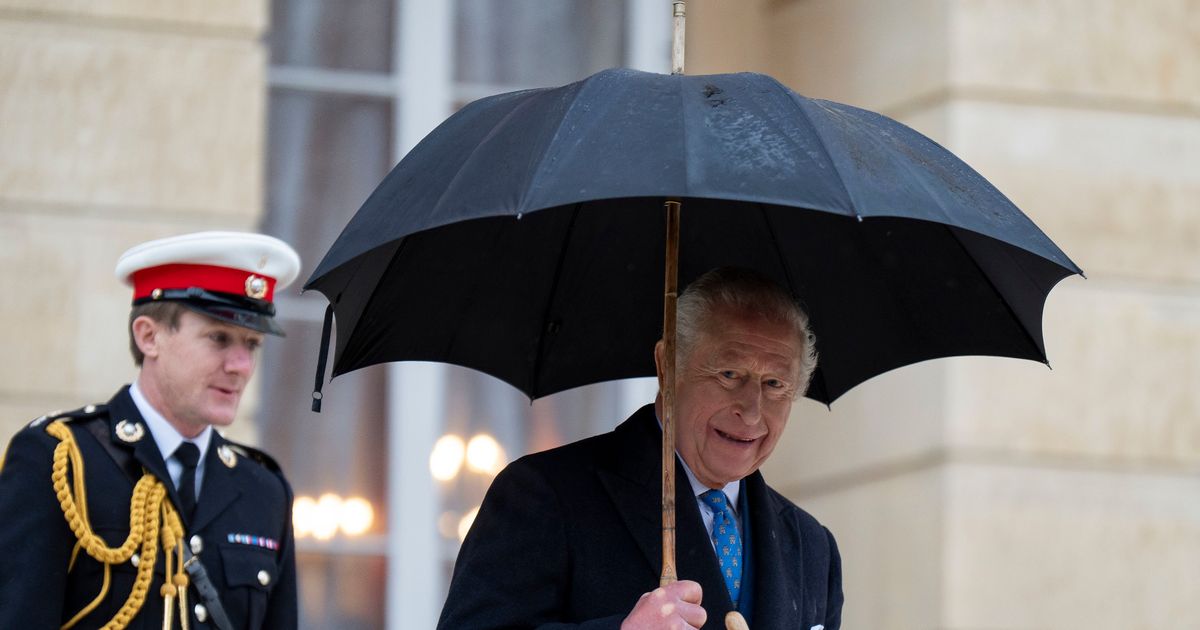 King Charles leaves London without seeing Harry after prince's court appearance