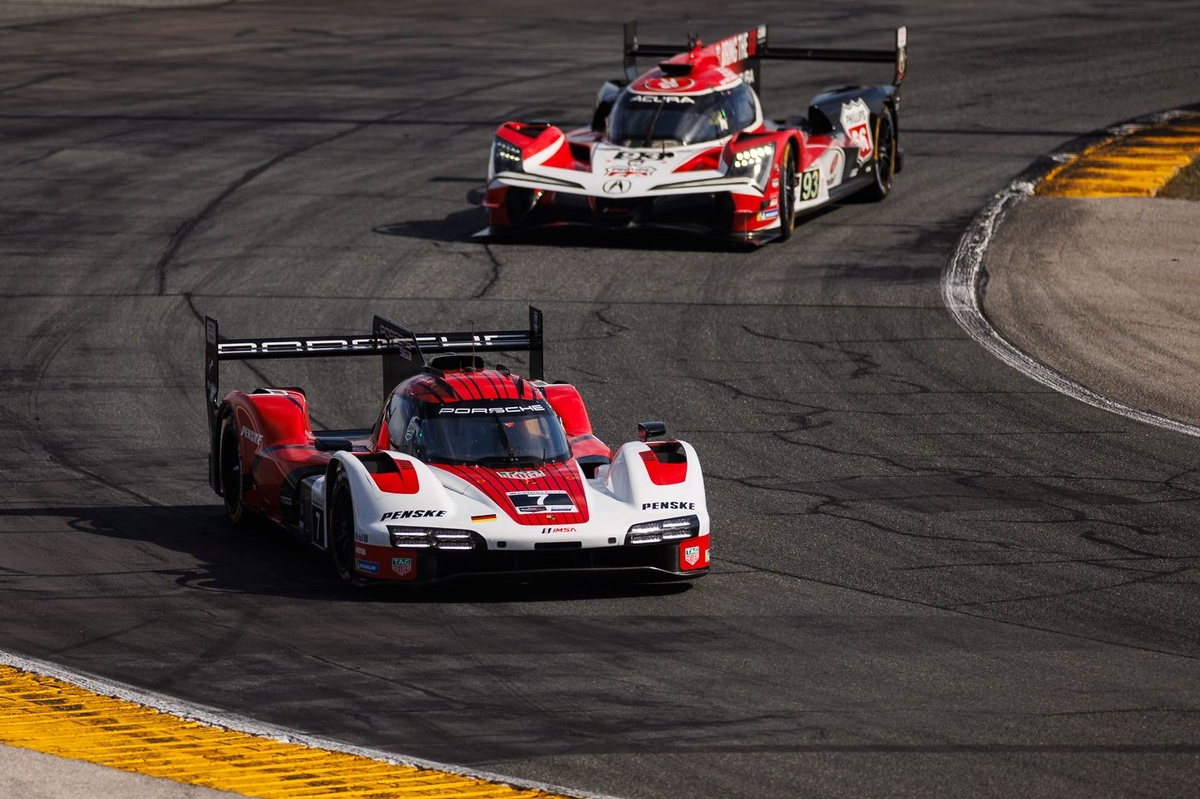 Demoralized Renger van der Zande says  "Porsche is playing with us" in Rolex 24