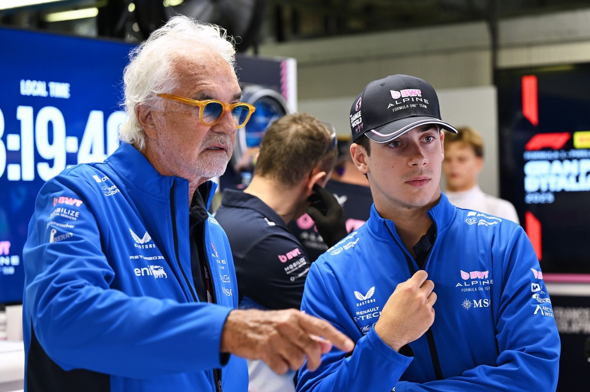 Franco Colapinto much more mature, not the child of last year - Flavio Briatore