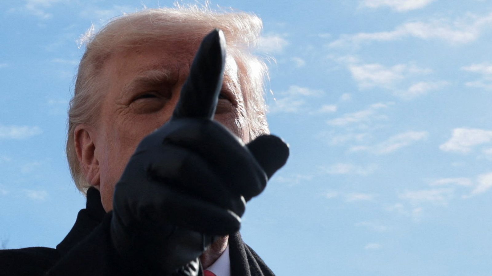 Trump: 'Very good things happening in Ukraine and Russia'