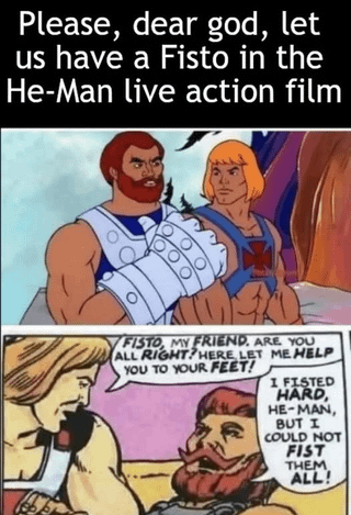 Maybe if we all wish really, really hard