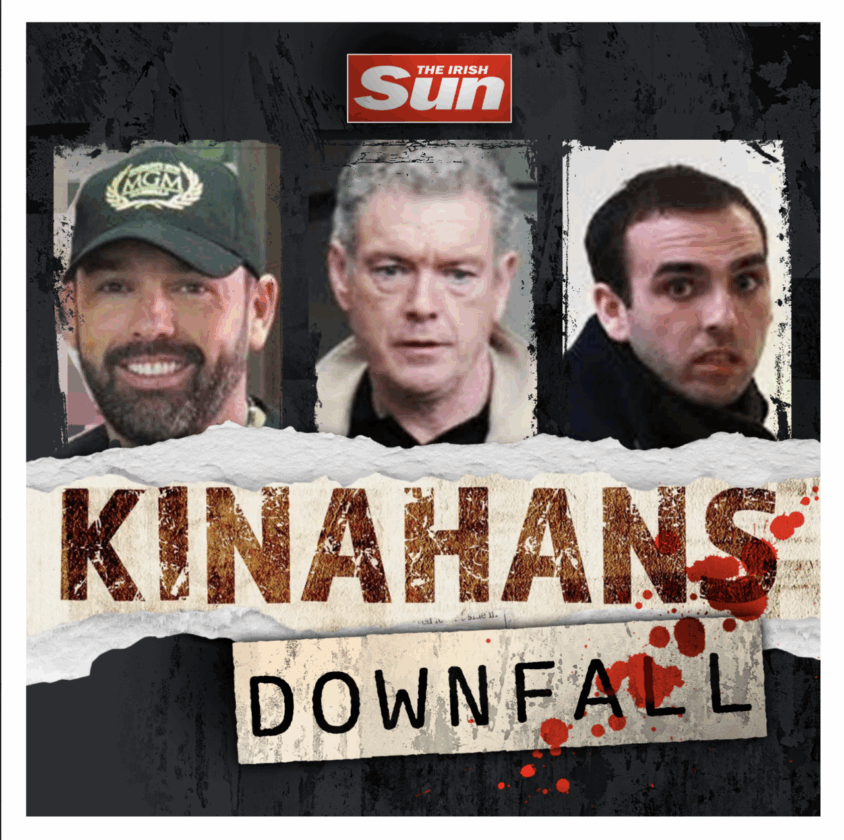 Kinahans Downfall, a gripping new true crime podcast from The Irish Sun, explores the dramatic unravelling of Ireland’s most notorious crime gang