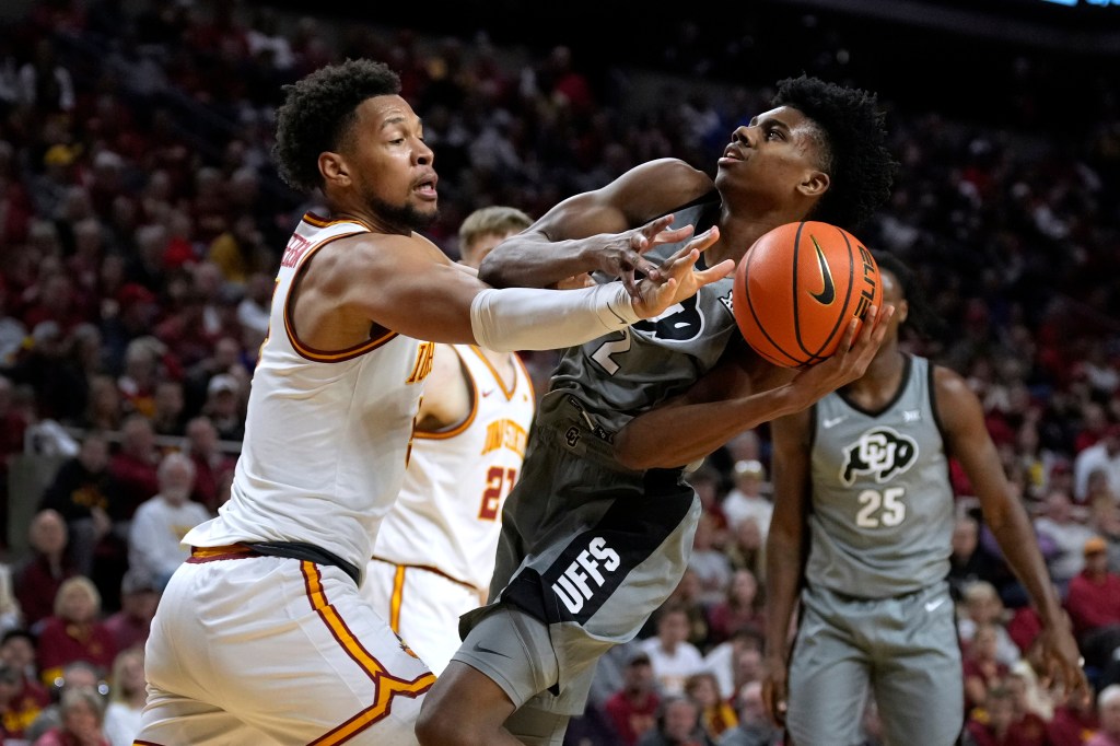 Colorado blitzed early, routed by No. 8 Iowa State