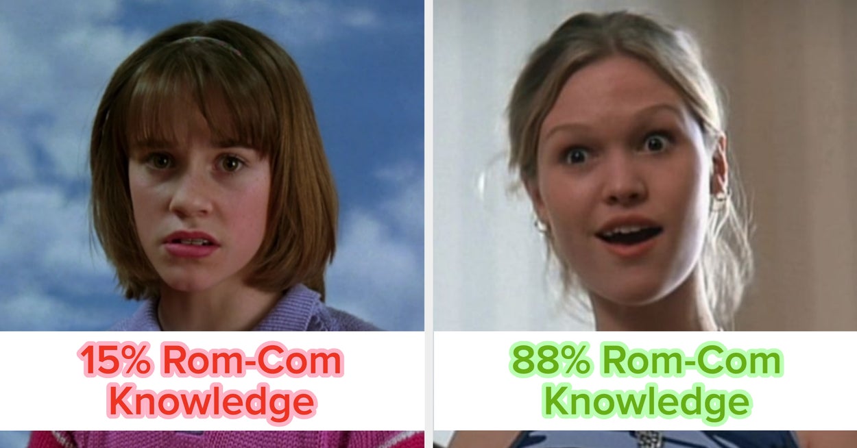 Can You Guess The UBER Iconic Rom-Com From One Line?