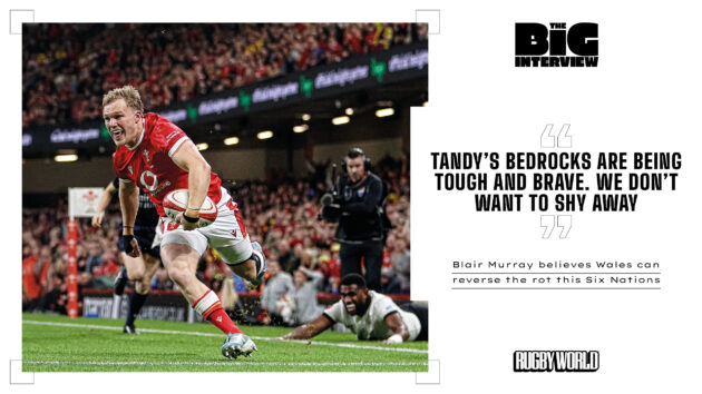 Can Blair Murray help reverse the rot for Wales ahead of the Six Nations?