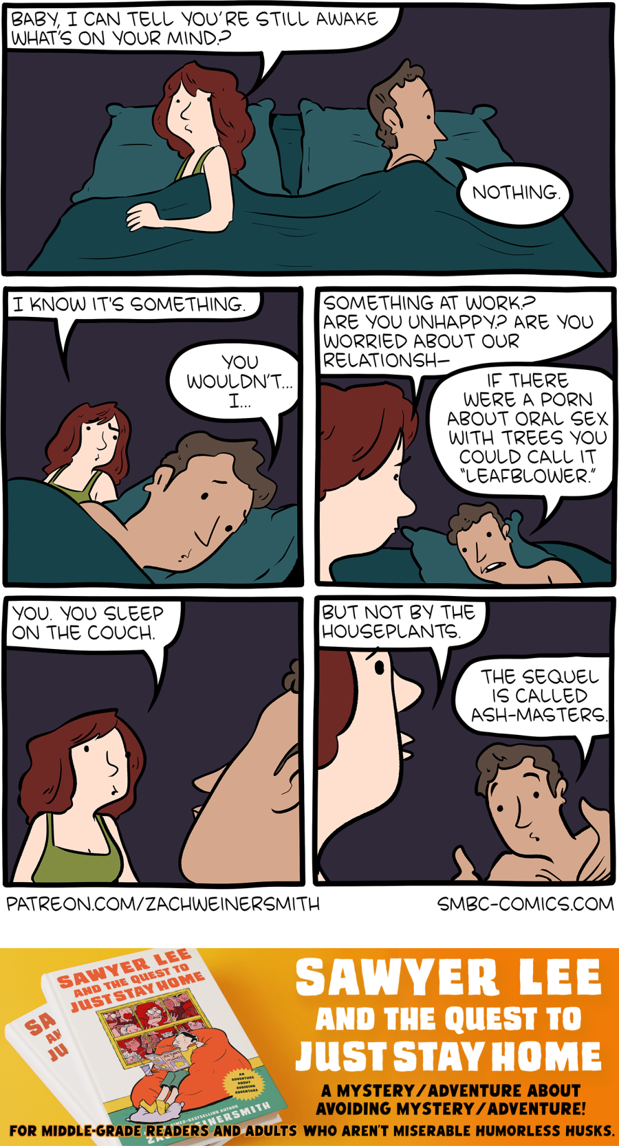 Saturday Morning Breakfast Cereal - Nothing