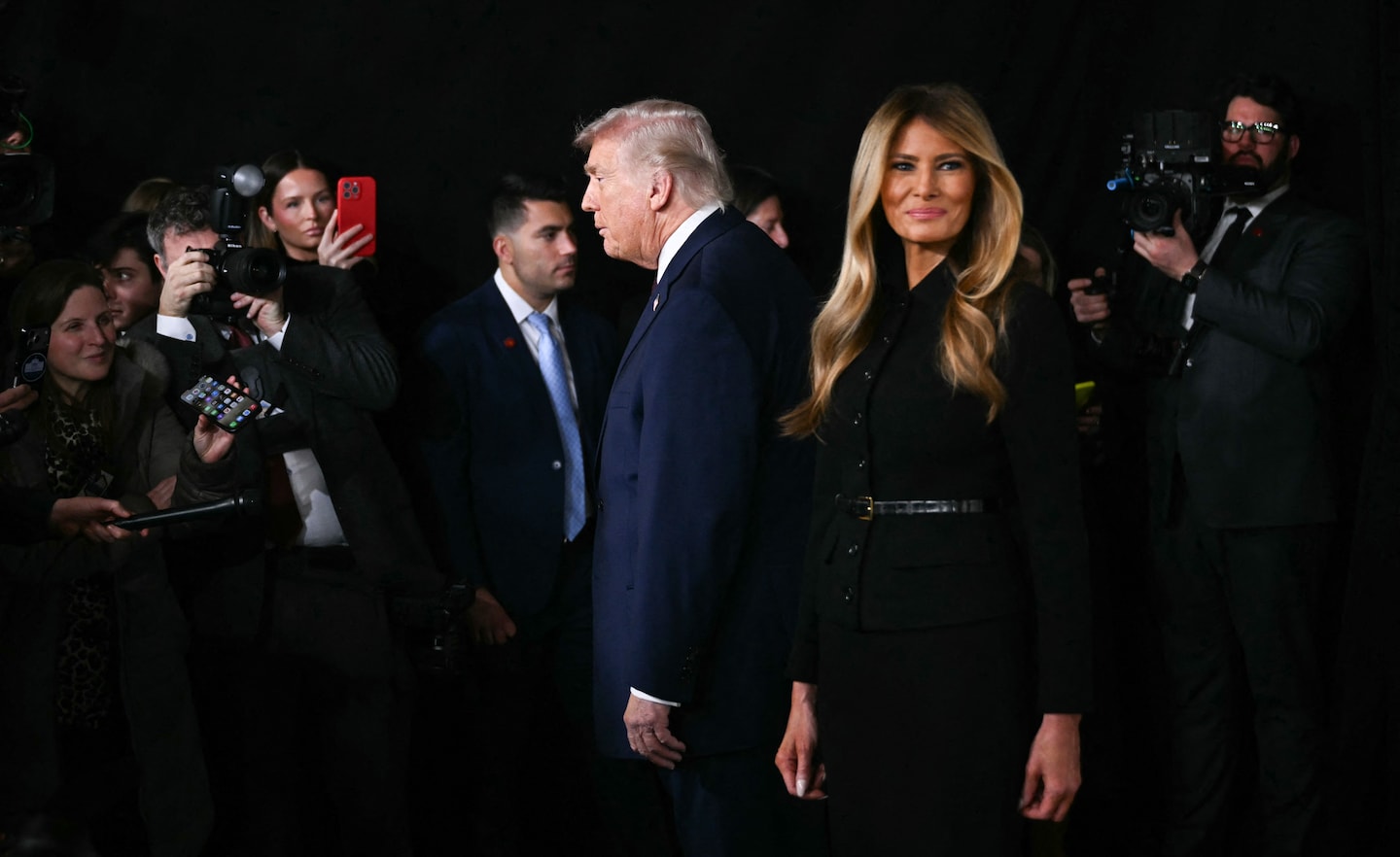 At the ‘Melania’ premiere, the first lady takes center stage