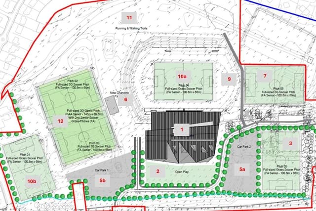 £100m Templemore Sports Complex plans approved with 2030/31 provisional target date