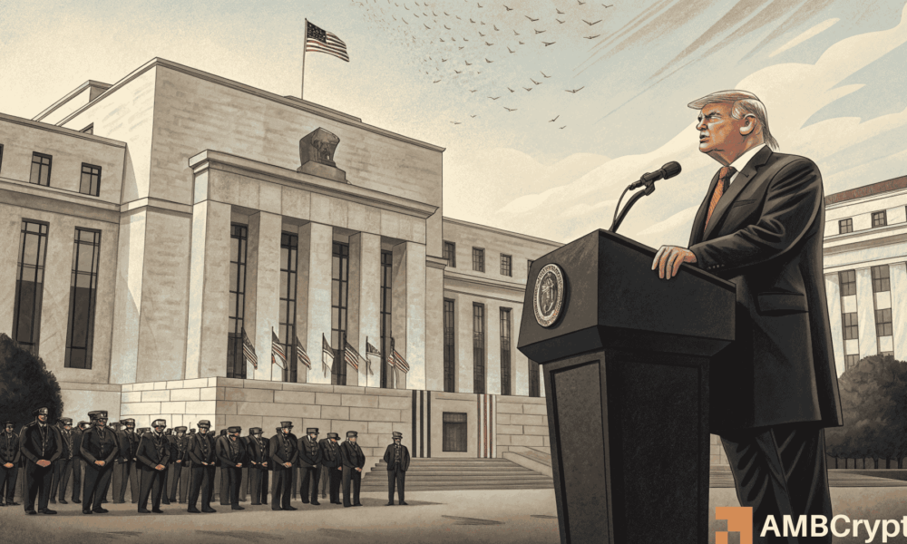 Trump nominates Kevin Warsh as Fed chair, crypto markets react to potential policy shift