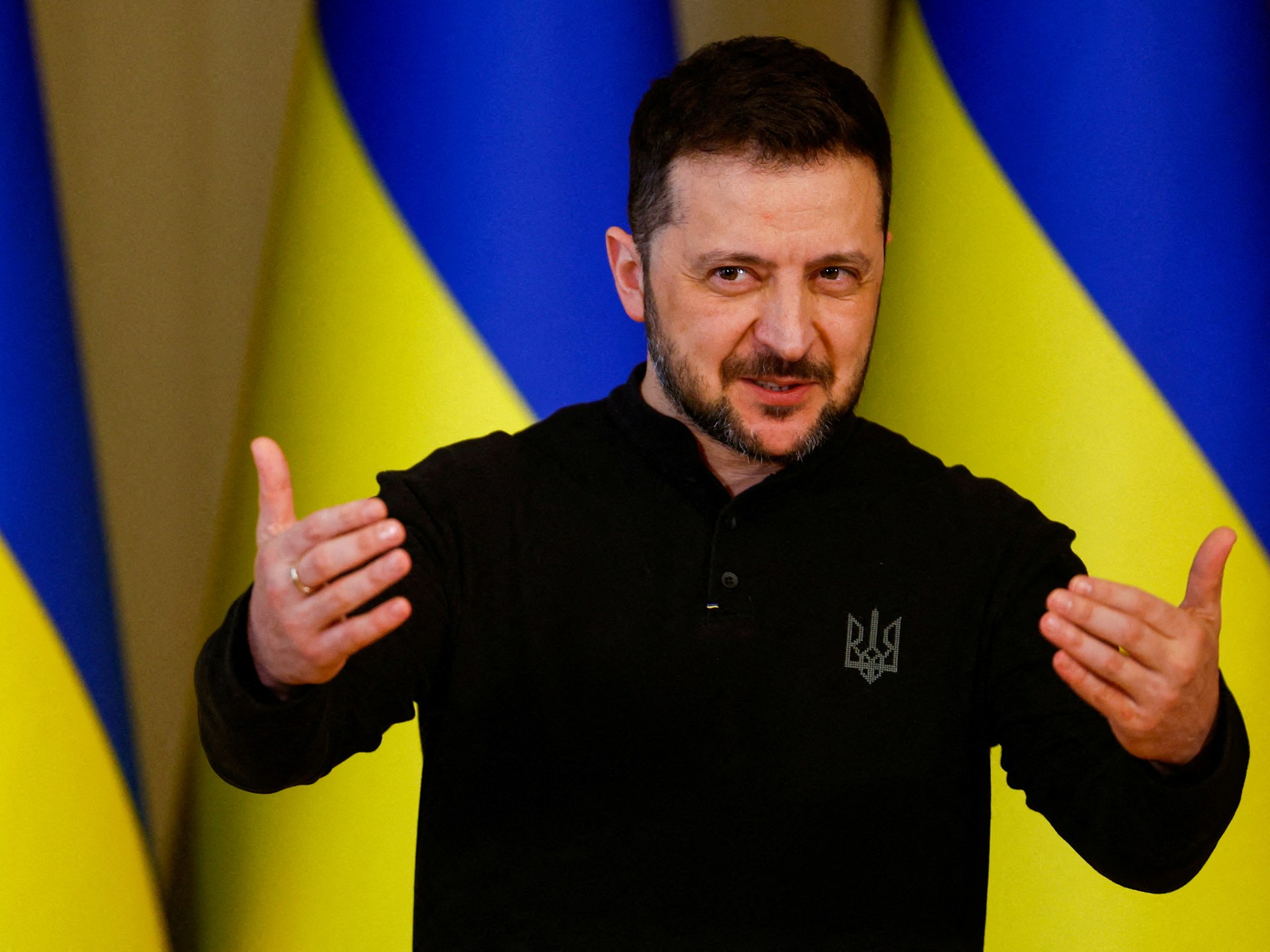 Ukrainian President Zelenskyy invites Putin to Kyiv for talks