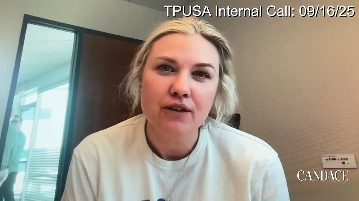 Candace Owens leaks new Erika Kirk footage taken after assassination