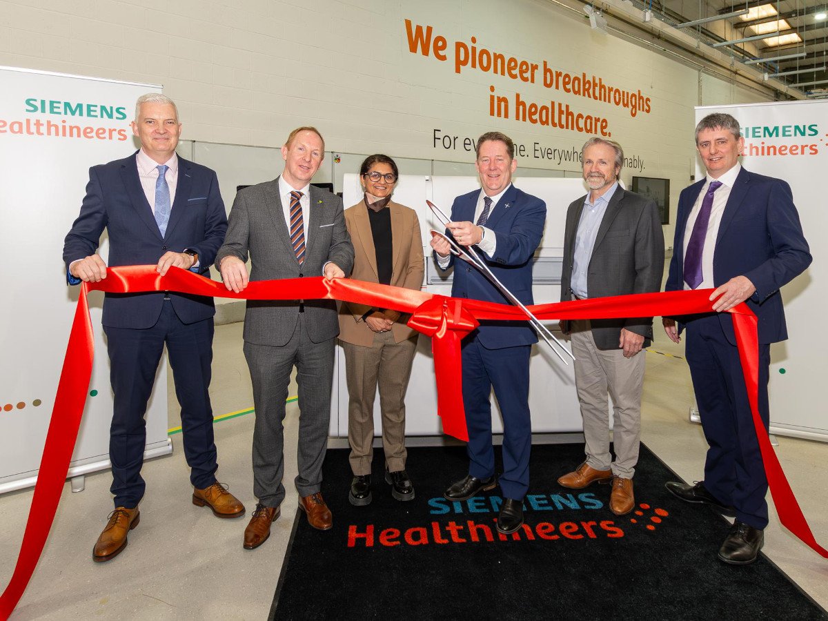 Siemens Healthineers opens new €10m Swords R&D site