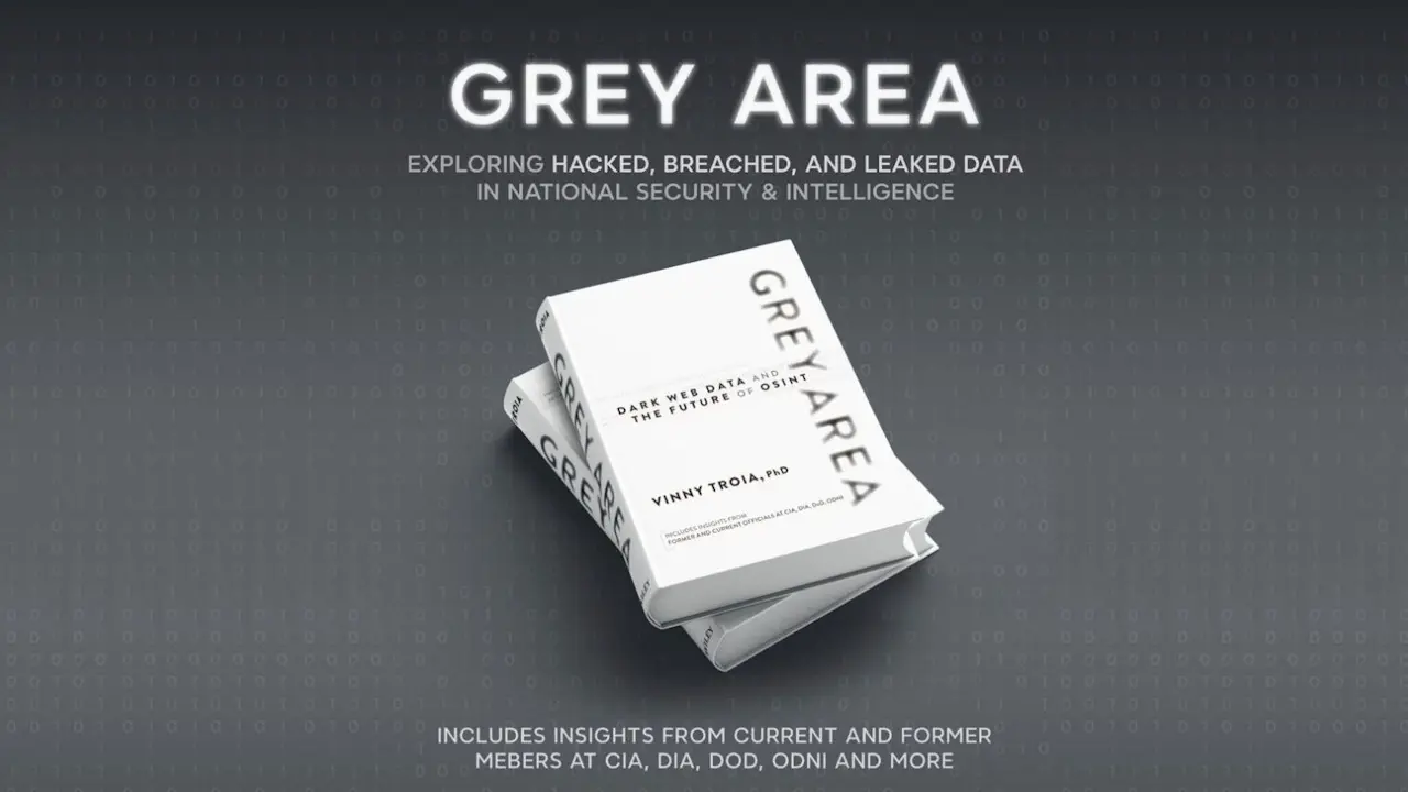 [Free download] Grey Area: Dark Web Data Collection and the Future of OSINT (worth $50)