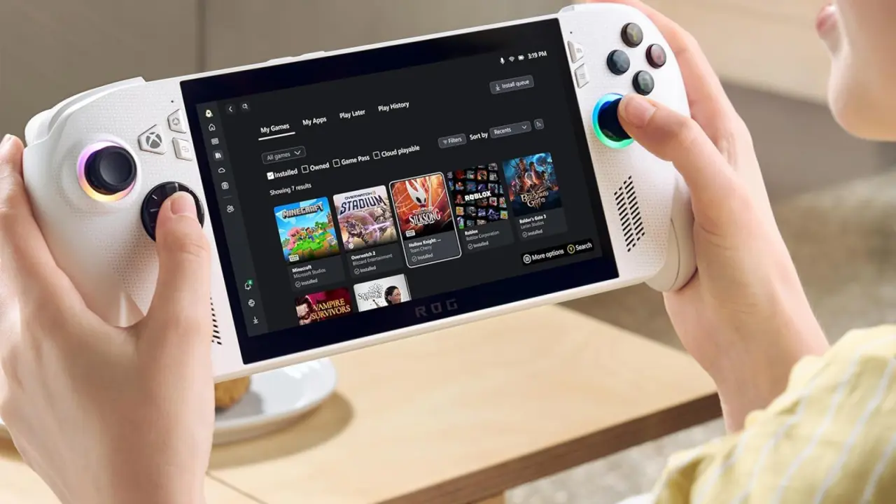 ASUS ROG Xbox Ally gaming handheld drops to a great price, saving you $110