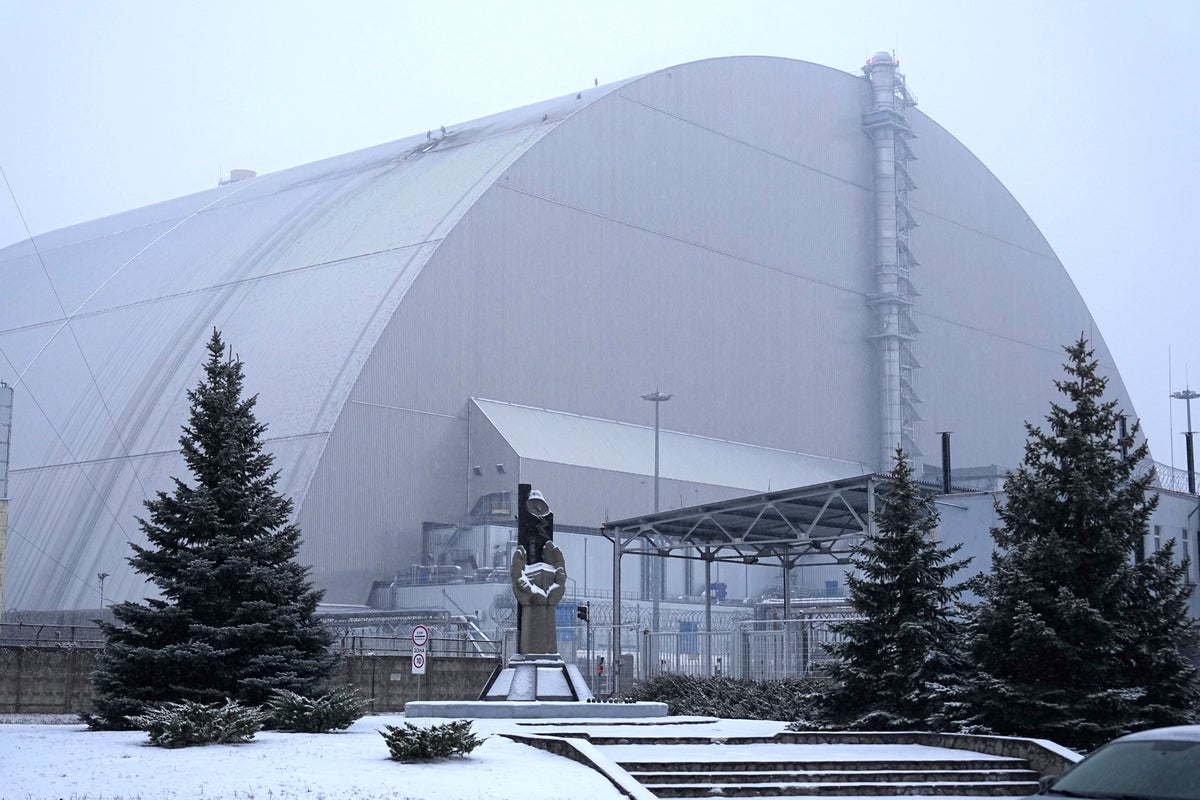 Ukraine war live: Chernobyl loses power while mass blackouts continue across Ukraine