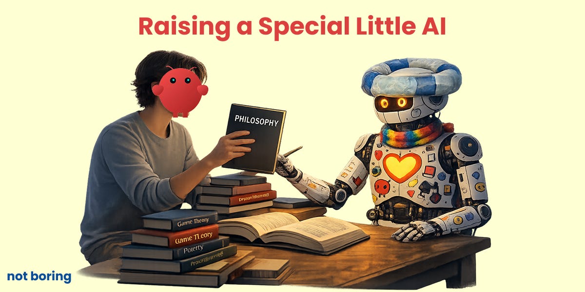 Raising a Special Little AI