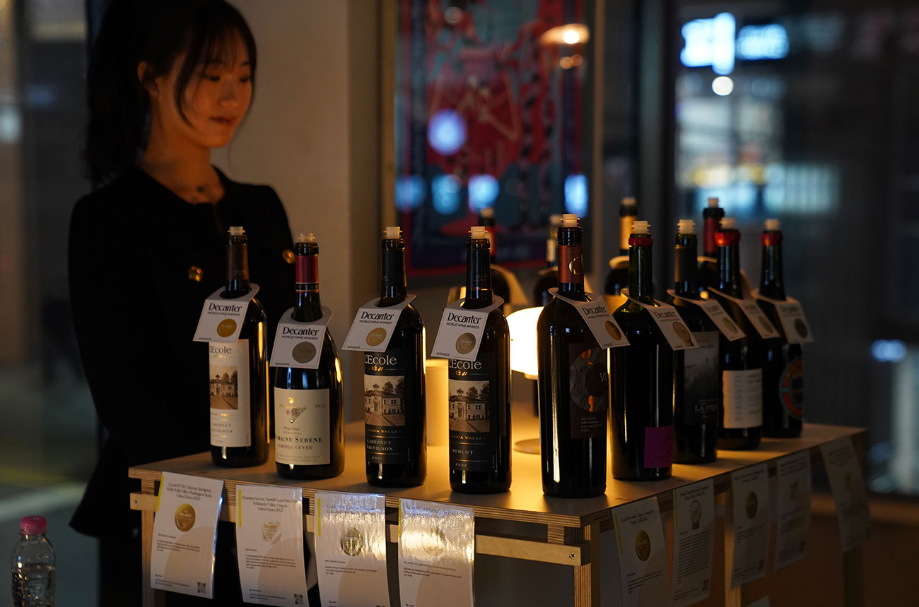 DWWA winners tasting in the heart of South Korea