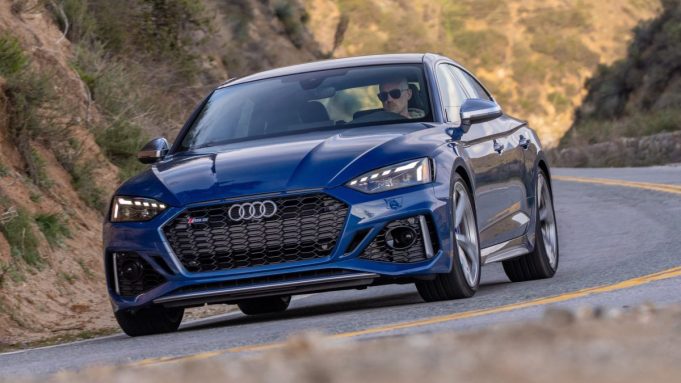 Audi Just Teased a New Performance Station Wagon—and It’s a Plug-in Hybrid