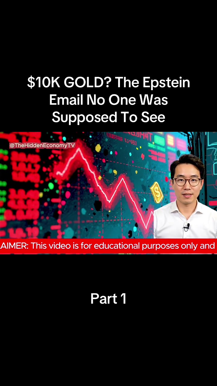 $10K GOLD? The Epstein Email No One Was Supposed To See