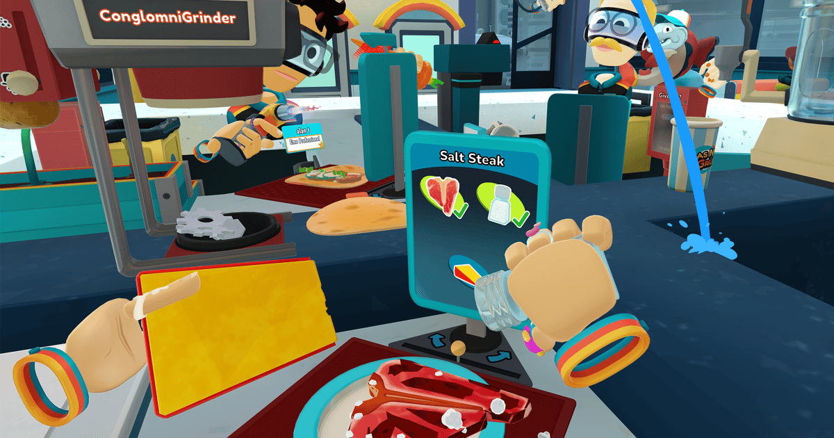 Deep Dive: Rethinking VR interaction design through hand tracking in Dimensional Double Shift