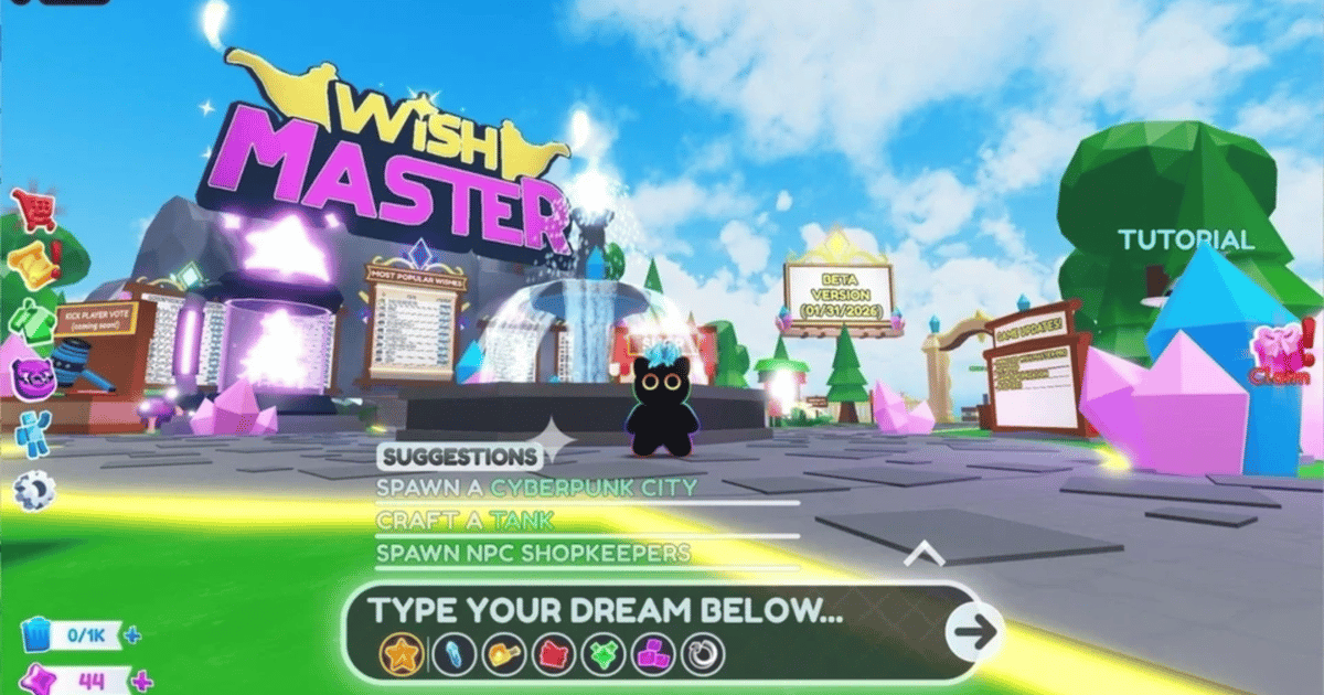 Roblox announces AI-powered object and scene creation model