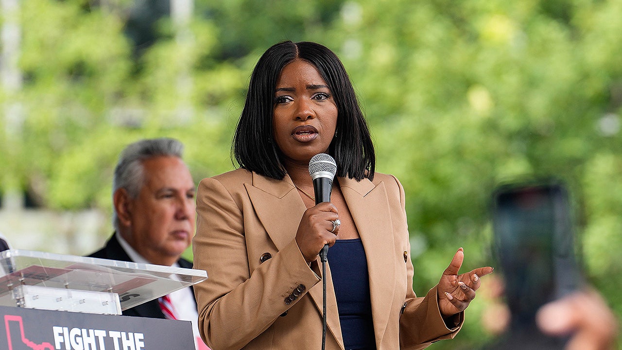 Jasmine Crockett says some Republicans would 'absolutely' vote for her in a general election