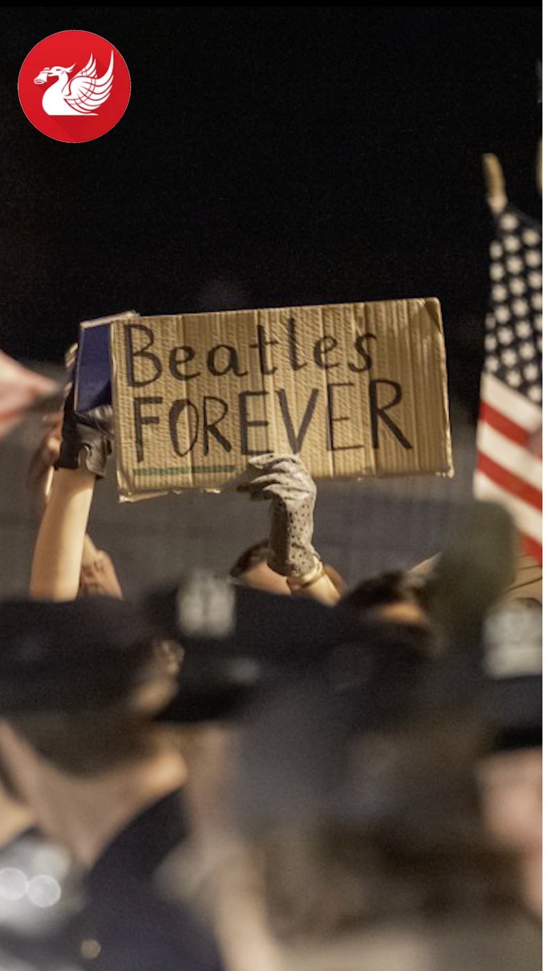 1K views | Exclusive footage: On the Set of the New Beatles Movie in...