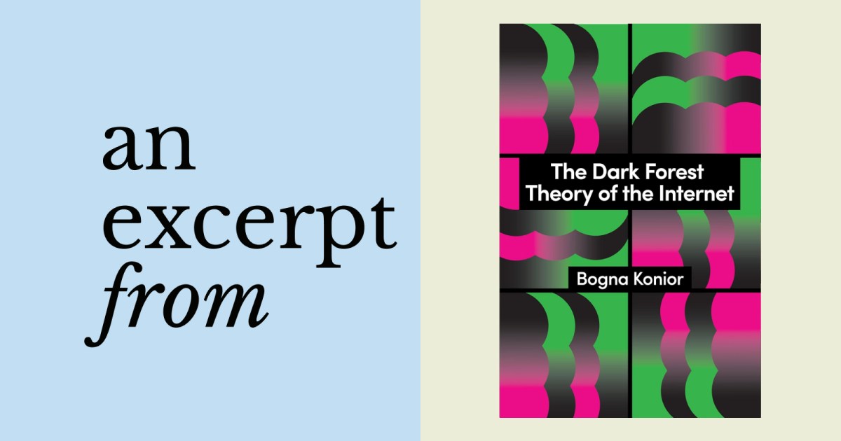 How the “dark forest theory” helps us understand the internet