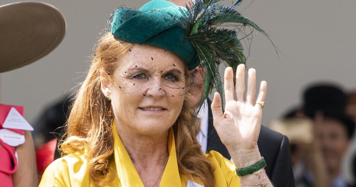 'Desperate' next step Sarah Ferguson could take - but she'd need to be careful
