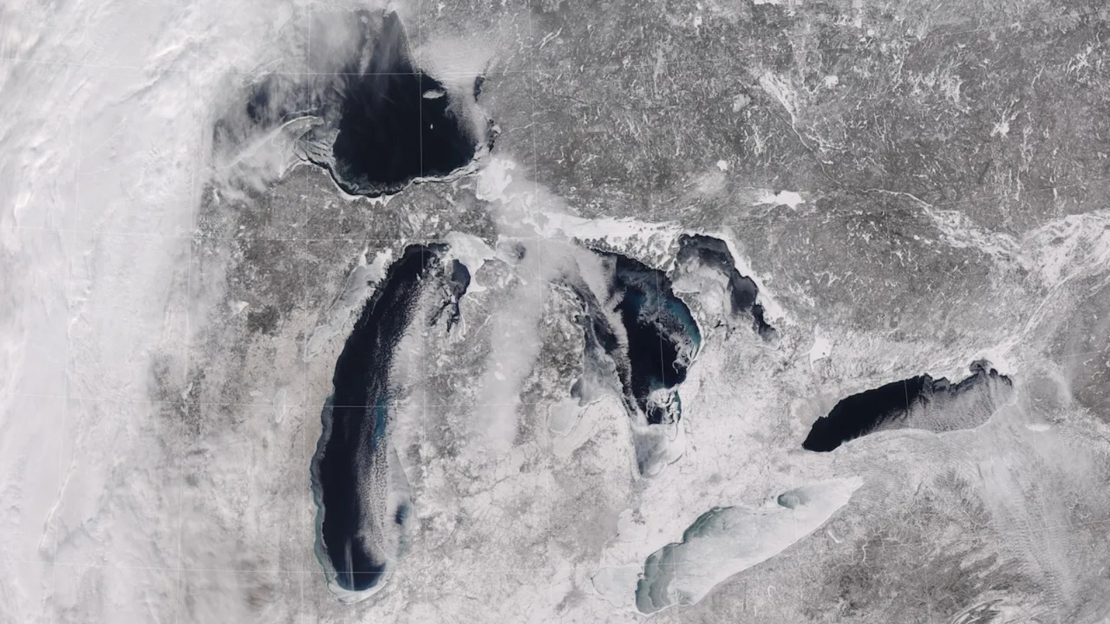 What over a century of ice data can tell us about the Great Lakes’ future