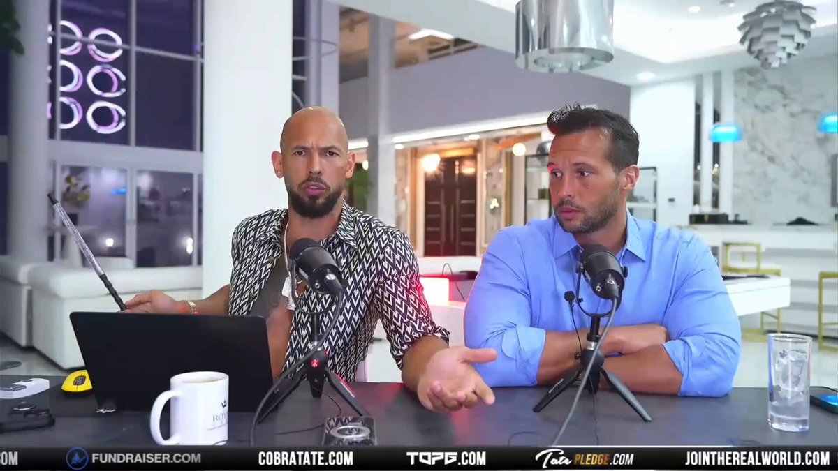 RT by @Cobratate: 🚨Andrew &amp; Tristan DEBUNK GTA 6 👇"The more successful that game is, the more everyone wants our life... 🥶" pic.