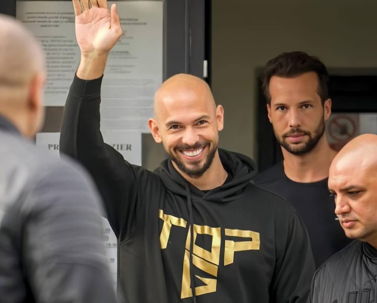 RT by @Cobratate: This is what an innocent man looks like pic.