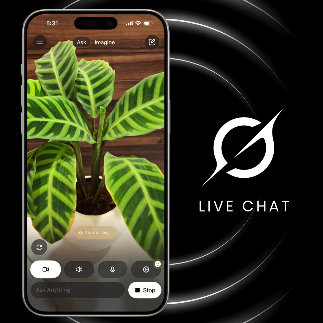 Try using Grok live camera