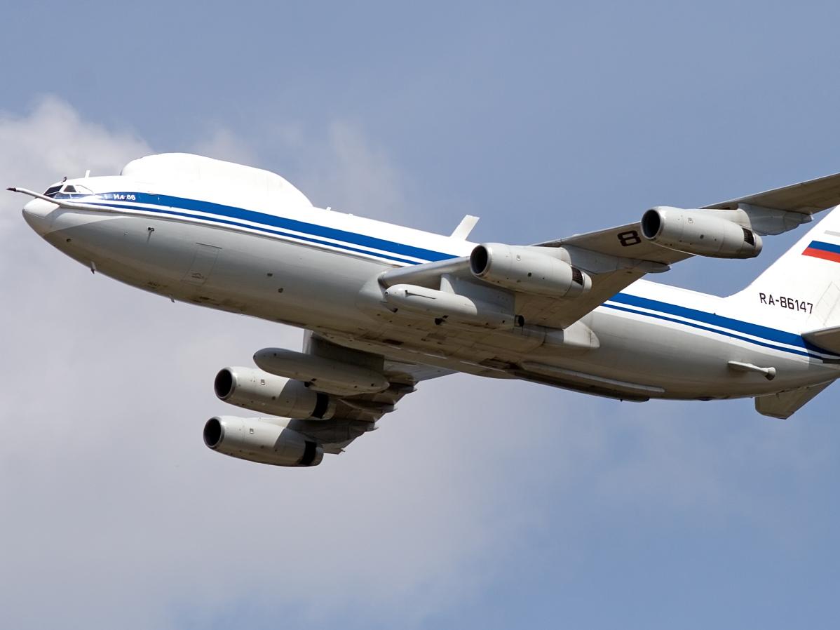 Rare Photo Shows Mid-Air Refueling of Russia’s 'Doomsday Aircraft'