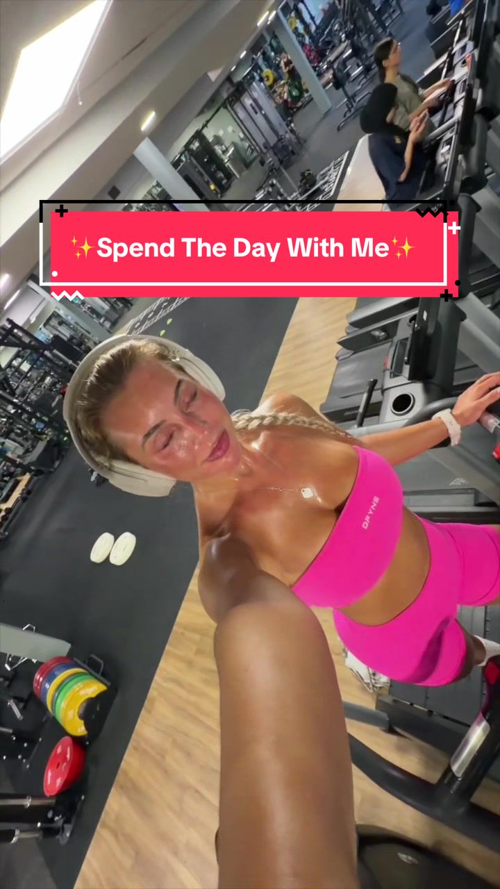 Spend the day with me, perfect Sunday if you ask me #spendthedaywithme #vlog #dayinthelife #gymgirl